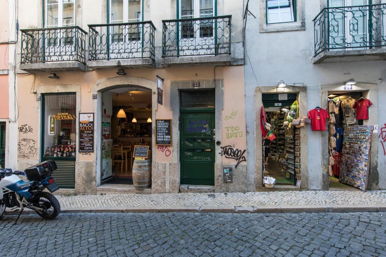 Lovelystay - Bairro Alto Terrace Wonder Lisbon Exterior photo